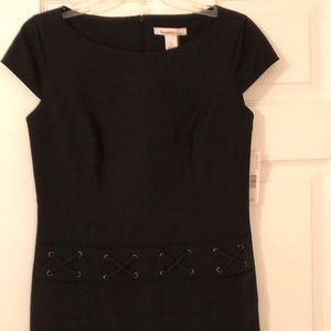 Laundry by Design Black Dress Size 4 NWT